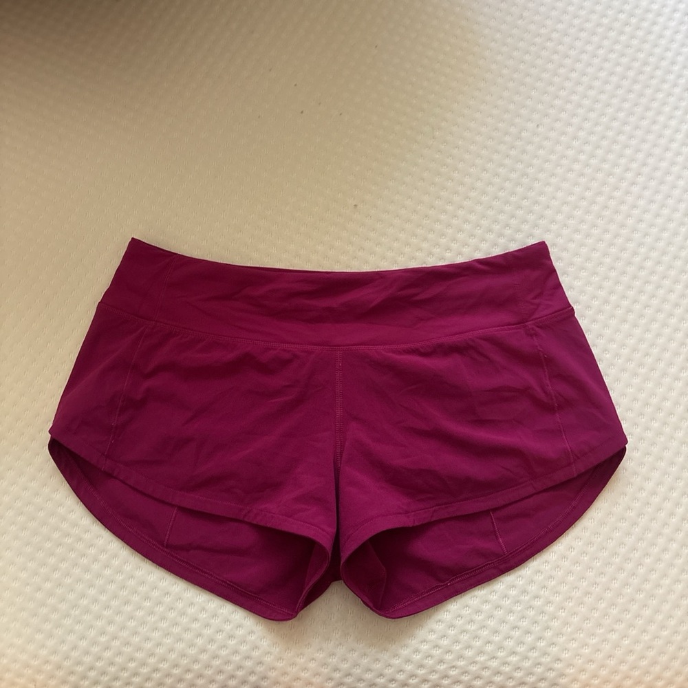 Magenta lululemon speed ups